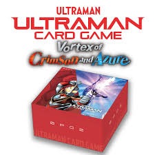 Ultraman TCG: BP02 Vortex of Crimson and Azure Booster Display